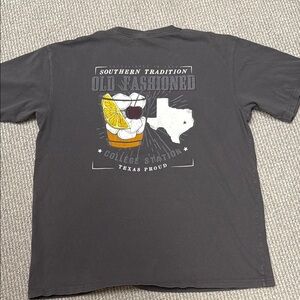 Texas A&M 'Southern Tradition' Gray Tshirt, Size Large